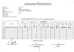 Sağlık Bilimleri Fak&uuml;ltesi - Necmettin Erbakan &Uuml;niversitesi