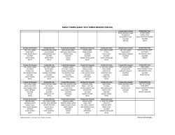 SARAY YEMEK ŞUBAT 2014 YEMEK MEN&Uuml;S&Uuml; (&Ouml;ĞLEN)