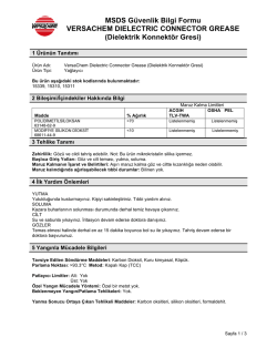 Dielektrik Konnekt&ouml;r Gresi