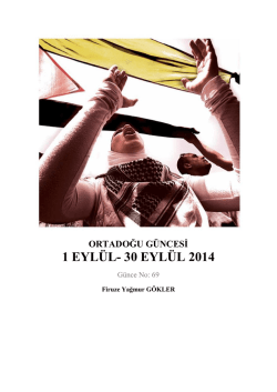 1 EYL&Uuml;L- 30 EYL&Uuml;L 2014