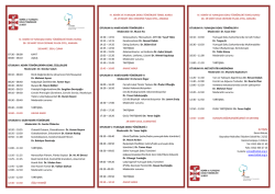 29 mart 2014 crowne plaza otel, ankara 28.mart. 2014, cuma 07:30