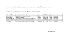 ATAT&Uuml;RK &Uuml;NİVERSİTESİ DIŞ İLŞKİLER OFİSİ