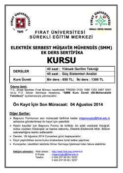 indir - Fırat &Uuml;niversitesi