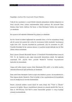 Prof. Dr. Metin BOZAN - e