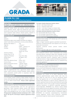 FLOOR PU 150