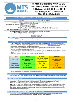 İsem ELO - İSEM Satran&ccedil;