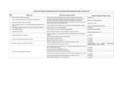 Hizmet Standartları ile M&uuml;racaat Yerlerine ulaşmak i&ccedil;in tıklayınız.