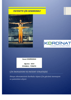 PATENTTE &Ccedil;İN SENDROMU!