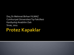 Do&ccedil;.Dr.Mehmet Birhan YILMAZ Cumhuriyet &Uuml;niversitesi Tıp