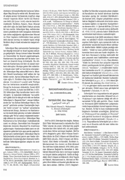 TDV DIA - İslam Ansiklopedisi