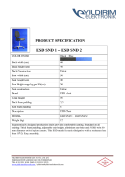 ESD SND 1 &ndash; ESD SND 2