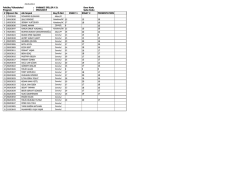 29.05.2014 Fak&uuml;lte/Y&uuml;ksekokul Program : : YABANCI DİLLER Y.O.
