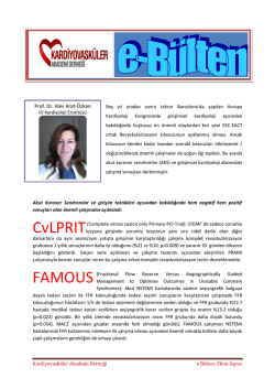 CvLPRIT FAMOUS - Kardiyovask&uuml;ler Akademi Derneği