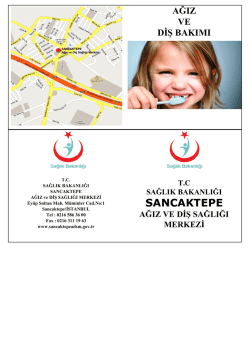 Sancaktepe Ağız ve Diş Sağlığı Merkezi