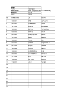 a504-eng 103 mühendislik