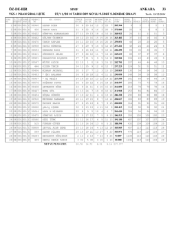 ÖZ-DE-B R ANKARA 33
