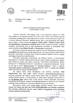 fan-__&rsaquo; Gıda ve Kor trol Genel M&uuml;d&uuml;rl&uuml;ğ&uuml; /