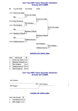 Se&ccedil;mede t&uuml;m sonu&ccedil;lar i&ccedil;in tıklayınız