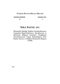 631 - Türkiye Büyük Millet Meclisi