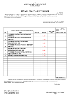 Belgeler i&ccedil;in tıklayınız