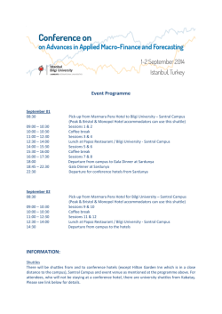 Event Program (593KB pdf)