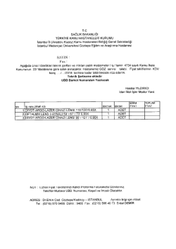 İhale ile ilgili dosyayı indirmek i&ccedil;in tıklayınız