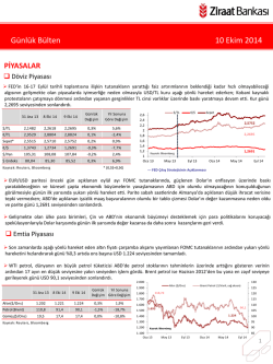 Günlük Bülten 10 Ekim 2014