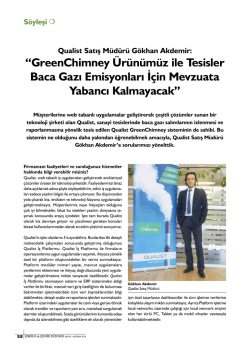 Tesisler Baca Gazı Emisyonları İ&ccedil;in Mevzuata Yabancı