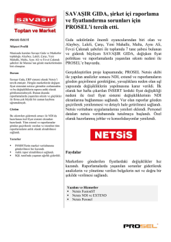 savaşır gıda ltd. şti.