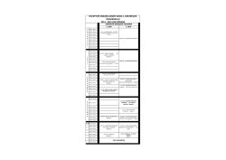 ders programı - Hacettepe Meslek Y&uuml;ksekokulu