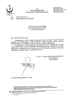 Bakanlık yazısı i&ccedil;in tıklayınız.