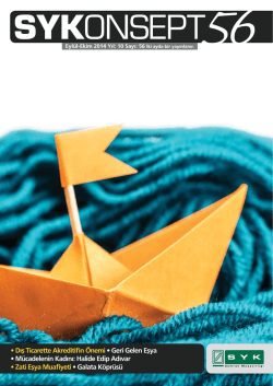 Dış Ticarette Akreditifin &Ouml;nemi &bull; Geri Gelen Eşya &bull; M&uuml;cadelenin Kadını