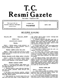 T.C. Resm&icirc; Gazete