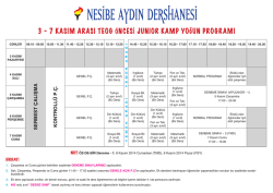 normal program