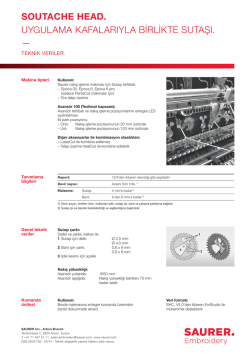 SOUTACHE HEAD. UygUlama kafalarıyla birlikte sUtaşı. &mdash;