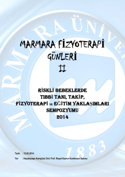 marmara fizyoterapi g&uuml;nleri ıı