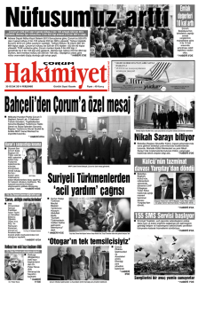 30 ocak.qxd - &Ccedil;orum Hakimiyet Gazetesi