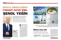 &Ouml;zel r&ouml;portajın devamı