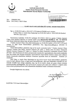 Aç - Türkiye Kamu Hastaneleri Kurumu