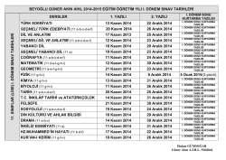g&uuml;ner akın lisesi