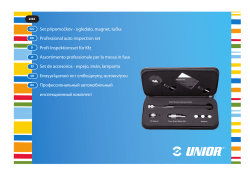 Set pripomočkov - ogledalo, magnet, lučka Professional auto