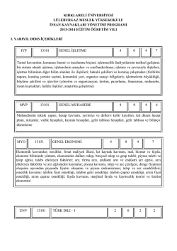 Ders İ&ccedil;eriklerine ulaşmak i&ccedil;in tıklayınız..