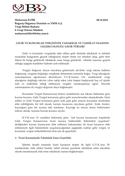 Pdf olarak indirmek i&ccedil;in tıklayın - Boğazi&ccedil;i Bağımsız Denetim ve