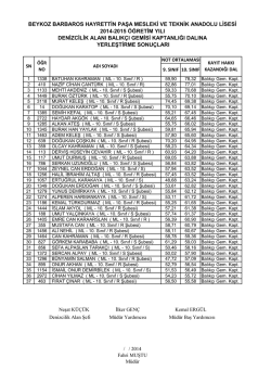 beykoz barbaros hayrettin paşa mesleki ve teknik anadolu lisesi
