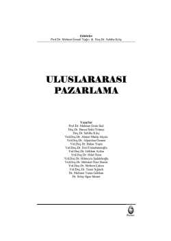 İ&ccedil;indekiler - Lisans Yayıncılık