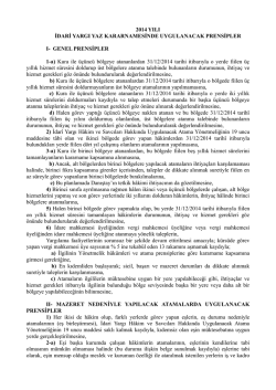 EK 2 - H&acirc;kimler ve Savcılar Y&uuml;ksek Kurulu