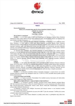 Laminat Parke ithalatında (&Ccedil;in Halk Cumhuriyeti menşeli)