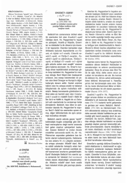 TDV DIA - İslam Ansiklopedisi