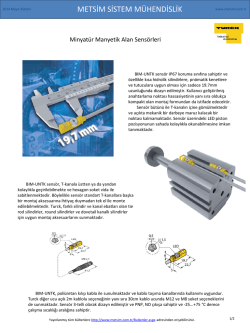 2014 Mayıs B&uuml;lteni - Metsim Sistem M&uuml;hendislik