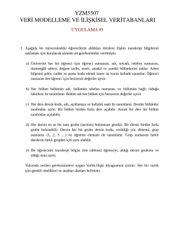 Cevaplar - eng.bahcesehir.edu.tr